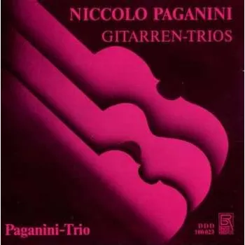 Zahraniční hudba CD Niccolò Paganini: Gitarren-Trios 2012