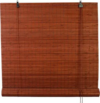 Roleta Bamboo Bambusová roleta 100 x 150 cm hnědá mahagon