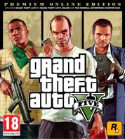 Grand Theft Auto V Premium Online Edition PC digitální verze