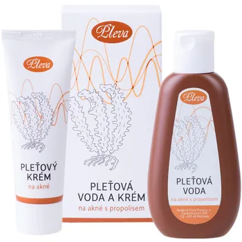 Pleva Pleťový krém 50 g + voda na akné…