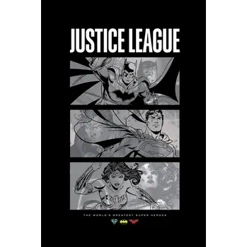 Plakát Plakát, Obraz - Justice League - Greatest super heroes