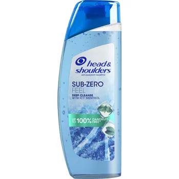 Šampon Head & Shoulders Deep Cleanse Sub Zero Feel šampon proti lupům 300 ml