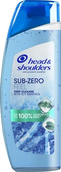 Šampon Head & Shoulders Deep Cleanse Sub Zero Feel šampon proti lupům 300 ml