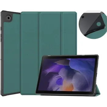 Příslušenství pro tablet VSECHNONAMOBIL 37545 LEATHER Zaklápěcí obal Samsung Galaxy Tab A8 (SM-X205 / SM-X200) zelený