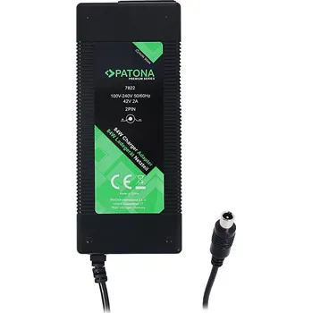 Příslušenství pro elektrokoloběžku PATONA PT7822 nabíječka