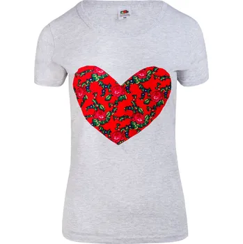 Dámské tričko Dámské triko s krátkým rukávem - S