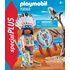 Stavebnice Playmobil Playmobil Special Plus 70062 Indiánský náčelník