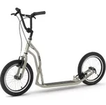 Koloběžka Yedoo Steel S1616 (16"/16") - silvergold