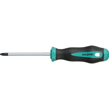 Šroubovák Whirlpower Šroubovák whirlpower® 1712-3, PH2 / 100 mm, Phillips, S2, Satin, DIN8764 2250321