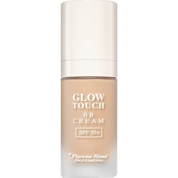 Přípravek na tvář Pierre René Glow Touch rozjasňující BB krém SPF 50+ odstín 02 Natural 30 ml