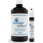 Koloidní stříbro Plastové lahve 40 ppm…