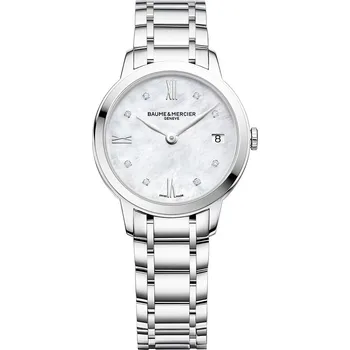 Hodinky Dámské hodinky Classima Baume & Mercier M0A10326