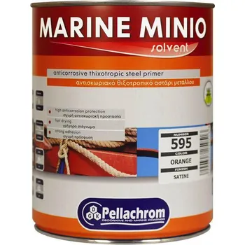 barva na kov Pellachrom Marine Minio Primer 2,5 l oranžový