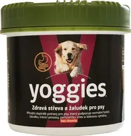 Yoggies Žaludek a střeva s probiotiky pro psy peletky 400 g