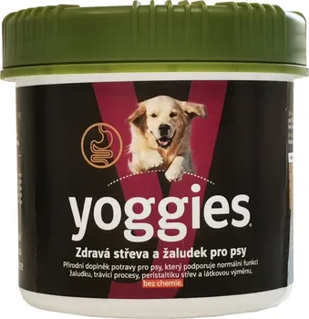 Yoggies Žaludek a střeva s probiotiky pro psy peletky 400 g