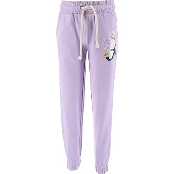 Fialové dívčí tepláky Disney Frozen Velikost: 128