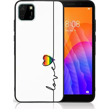 Příslušenství pro tablet VSECHNONAMOBIL 42807 MY ART Silikonový obal Huawei Y5p LOVE (054)