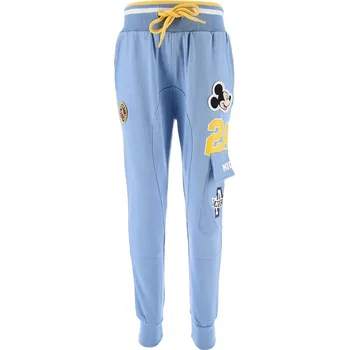 Světle modré chlapecké tepláky Mickey Mouse Disney Velikost: 116