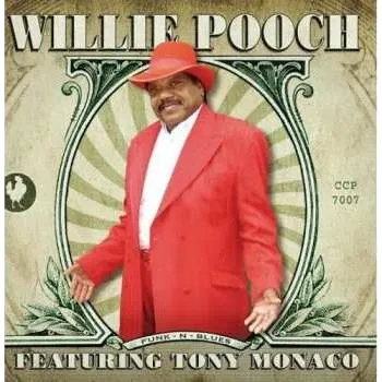 Zahraniční hudba CD Willie Pooch: Funk-N-Blues 2015
