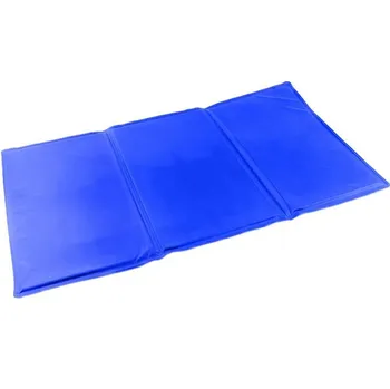 Pelíšek pro psa APT AG447B chladící podložka 90 x 50 cm modrá