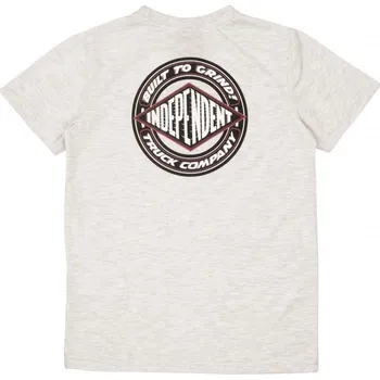Chlapecké tričko INDEPENDENT triko - Youth BTG Shear T Shirt Athletic Heather (ATHLETIC HEATHER) velikost: 12-14
