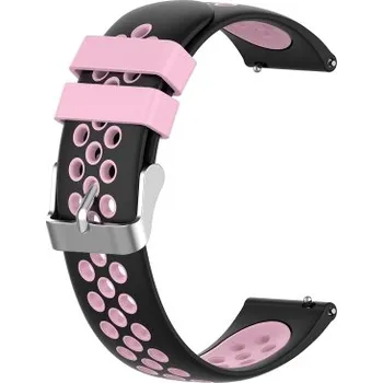 VSECHNONAMOBIL 33066 Řemínek Huawei Watch 3/3 Pro černý-růžový