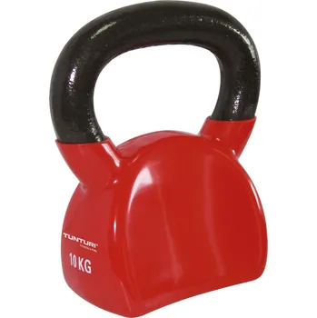 Tunturi Kettlebell Vinyl, 10 kg