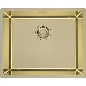 Nerezový dřez Dřez včetně sifonu, KOMBINO 50, spodní, GOLD