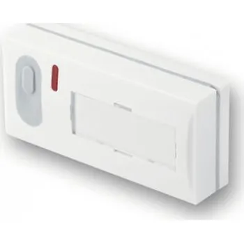 ELEKTROBOCK Tlačítko zvonkové náhradní -pouze plast.výlisek (pro bezdrátový vysílač) pro přijímače ř