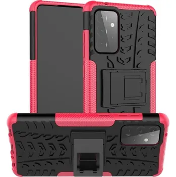 Pouzdro na tablet VSECHNONAMOBIL 29564 STAND Extra odolný obal Samsung Galaxy A72 růžový