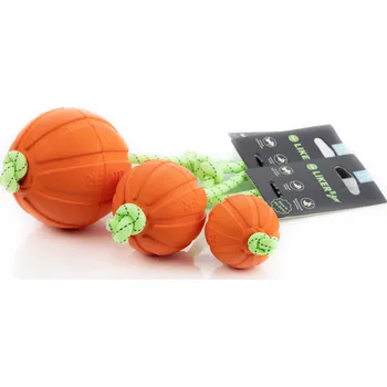 Hračka pro psa COLLAR LLC Přetahovací hračka Oranžová, Velikost: M