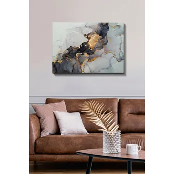 Obraz Obraz Zlatá oblaka 70x50 cm