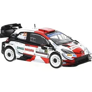 Dětské zboží IXO Models TOYOTA YARIS WRC #33 E. EVANS - S. MARTIN RALLY MONZA 823