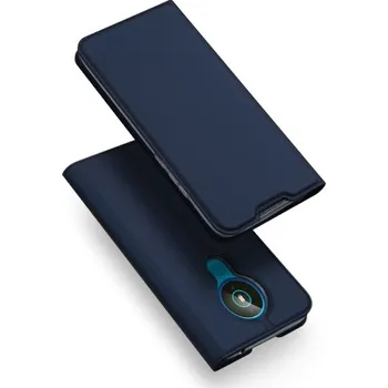 Náhradní kryt pro mobilní telefon DUX 32482 DUX Peňaženkový kryt Nokia 1.4 modrý