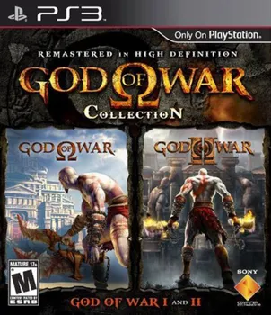 Hra pro PlayStation 3 God Of War Collection PS3