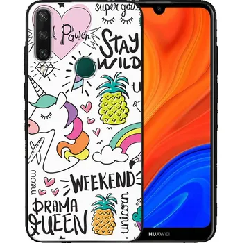 Pouzdro na tablet VSECHNONAMOBIL 42903 MY ART Ochranný obal Huawei Y6p UNICORN (063)