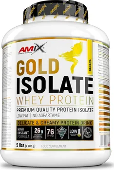 Protein Amix Gold Whey Protein Isolate 2280 g