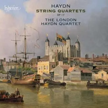 Zahraniční hudba 2CD Joseph Haydn: String Quartets, Op. 17 2009 Op.17 Nr.1 6