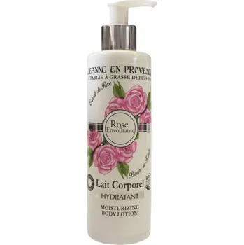 Sprchový gel Jeanne en Provence Podmanivá růže tělové mléko 250ml