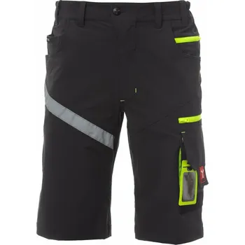 Pánské kraťasy PAYPER NEXT 4W SHORTS šortky - antracit 62