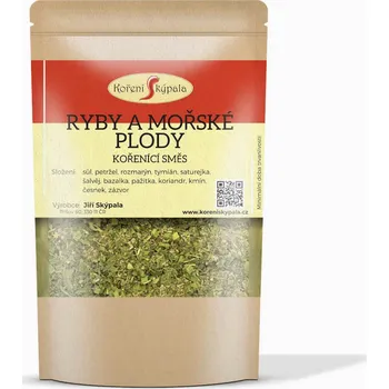 Koření Koření Skýpala Ryby a mořské plody Hmotnost: 20 g