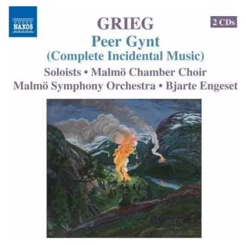 Zahraniční hudba 2CD Edvard Grieg: Peer Gynt (Complete Incidental Music) 2008