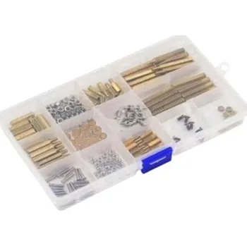 Šroub Distanční sloupky, šroubky a matičky M2,5 a M3 - sada 60ks sloupků