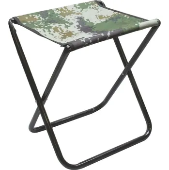 Mistrall židlička bez opěradla L, maskáč