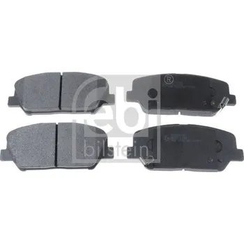 Brzdová destička Sada brzdových destiček, kotoučová brzda FEBI BILSTEIN 116282