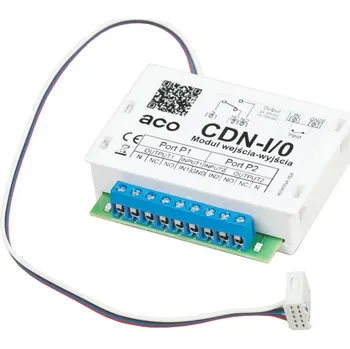 Relé ACO CDN-I/O Reléový modul pro další vstupy a výstupy pro CDNP FAMILIO INSPIRO