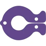 Matuška Dena Plovák ryba fialový