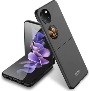 Pouzdro na mobilní telefon GKK 38690 GKK Plastový kryt Huawei P50 Pocket černý