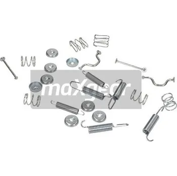 Brzdová čelist Sada příslušenství, parkovací brzdové čelisti MAXGEAR 27-0549