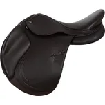 Supreme Sedlo skokové Sydney Supreme, tmavě hnědé Velikost posedlí: 17", Šířka komory: střední